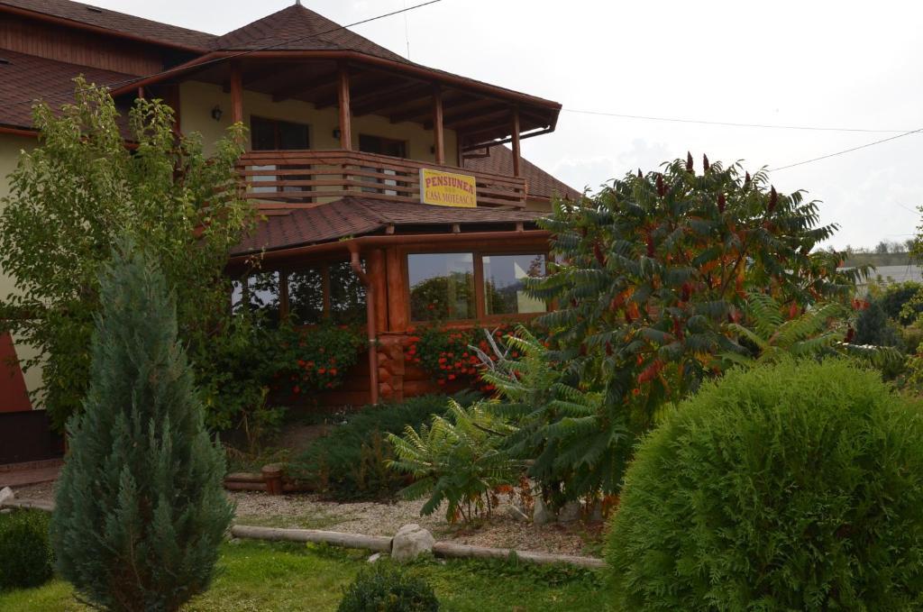 Casa Moteasca Hotel Mihai Viteazu  Exterior photo